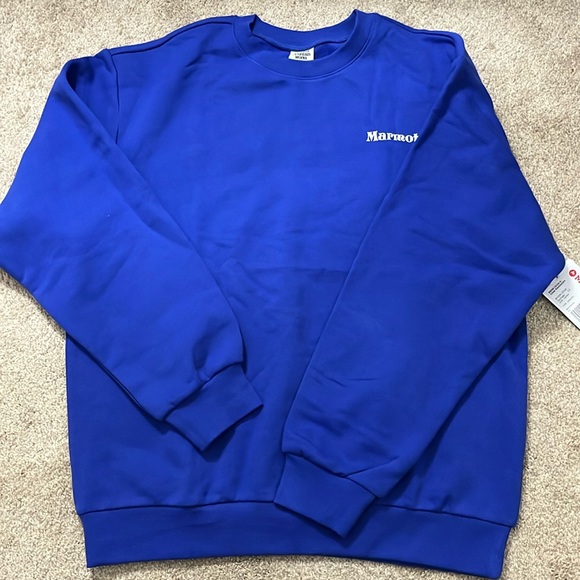 MARMOT MENS LARGE SWEATER NWT new - Picture 1 of 4